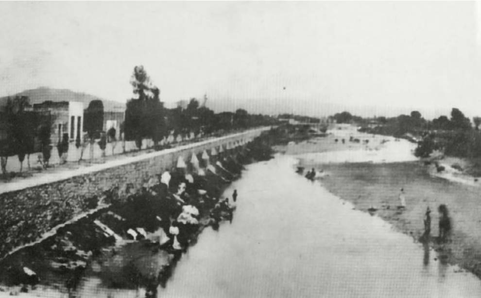 El Malecón del Río en León, obra de más de 200 años de antigüedad