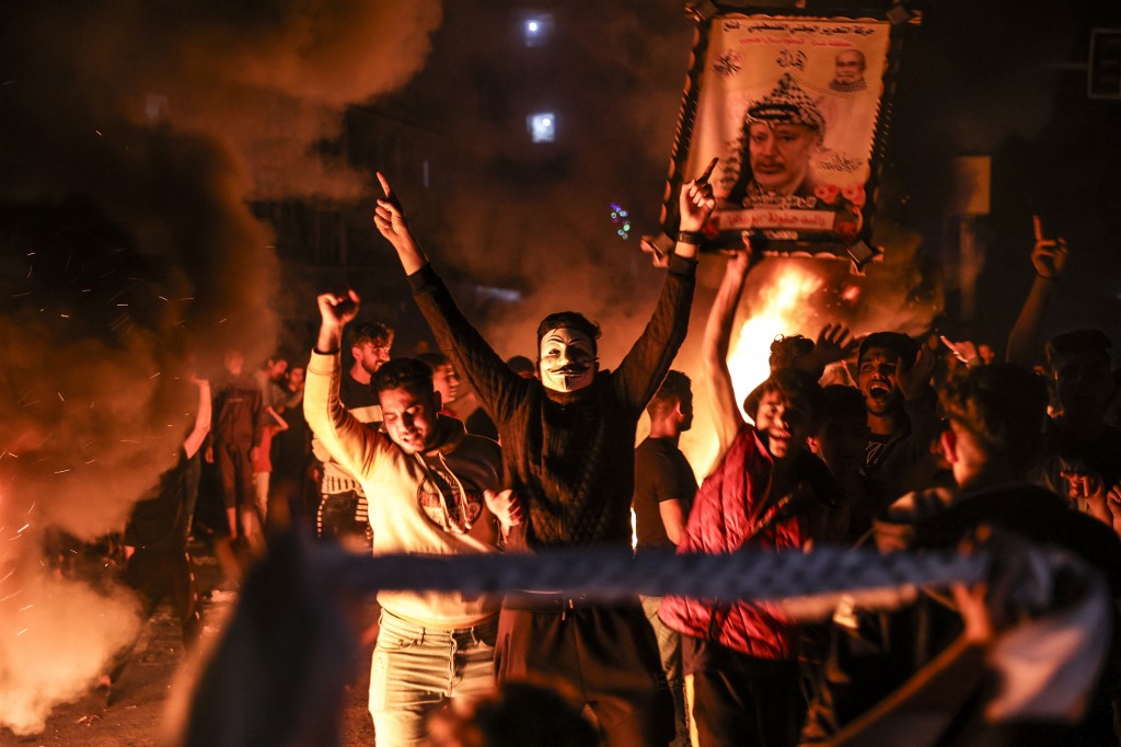 Las manifestaciones en Israel se ha tornado debido a las diferencias entre judíos y palestino. (AFP)