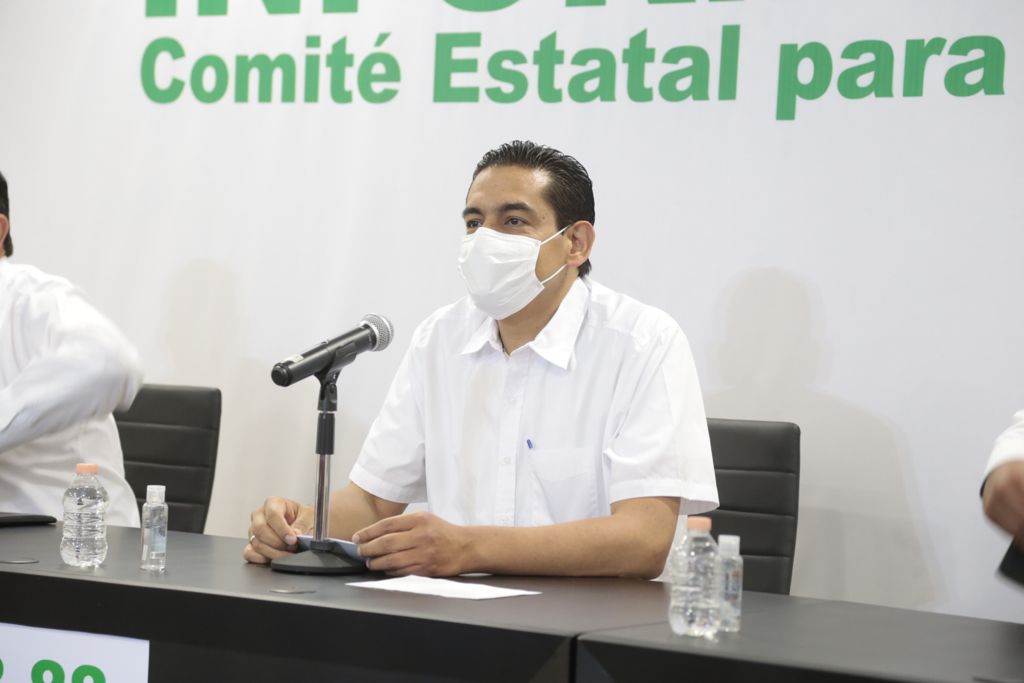 Miguel Ángel Lutzow, secretario de Salud del estado. (Rocío López)