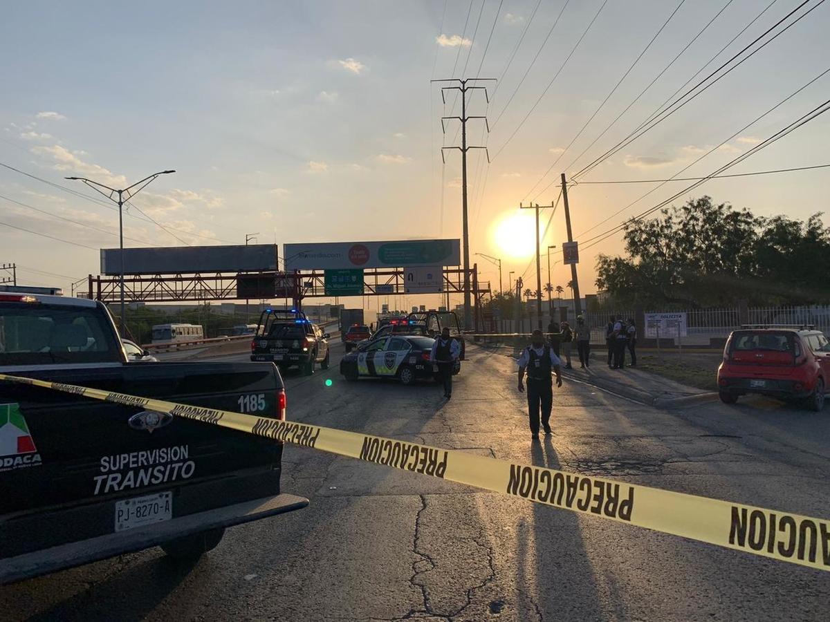 Muere niña de 12 años tras accidente en carretera Miguel Alemán, en Apodaca