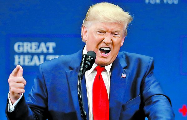 Pese a sus amenazas y alegatos, Donald Trump perdió la presidencia de EU. AFP