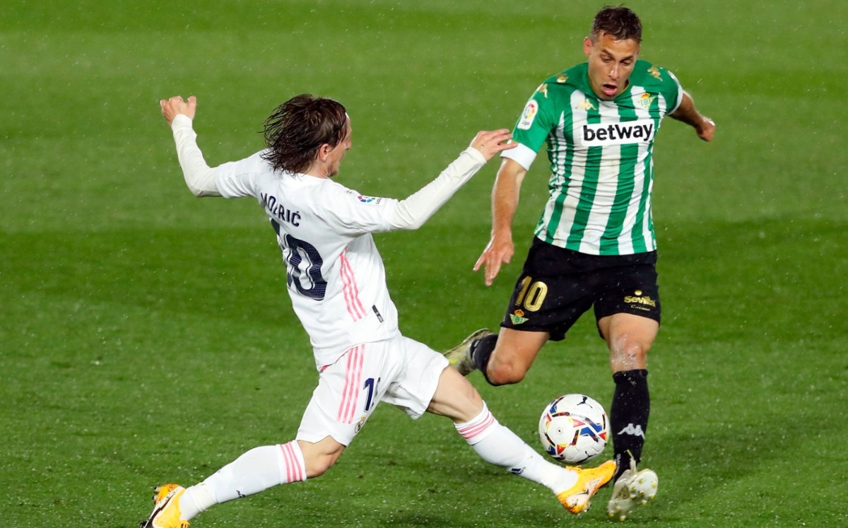 Real Madrid vs Betis (Reuters)