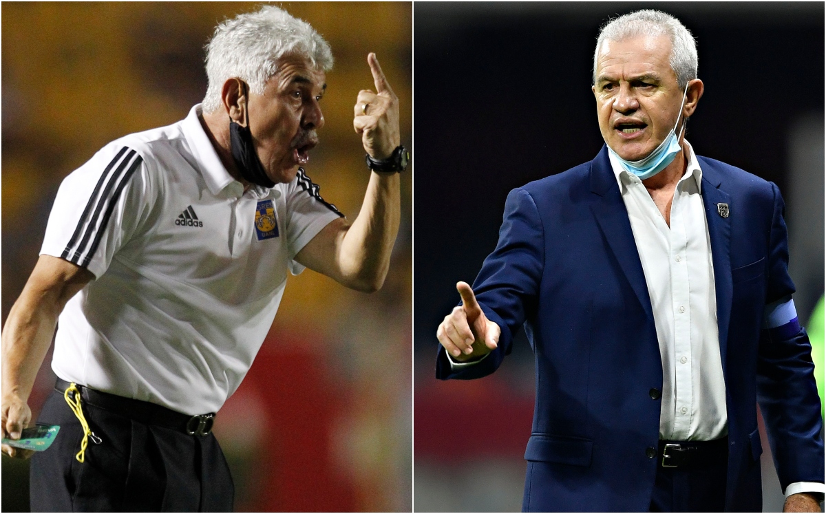 Ricardo Ferretti y Javier Aguirre (Imago7)