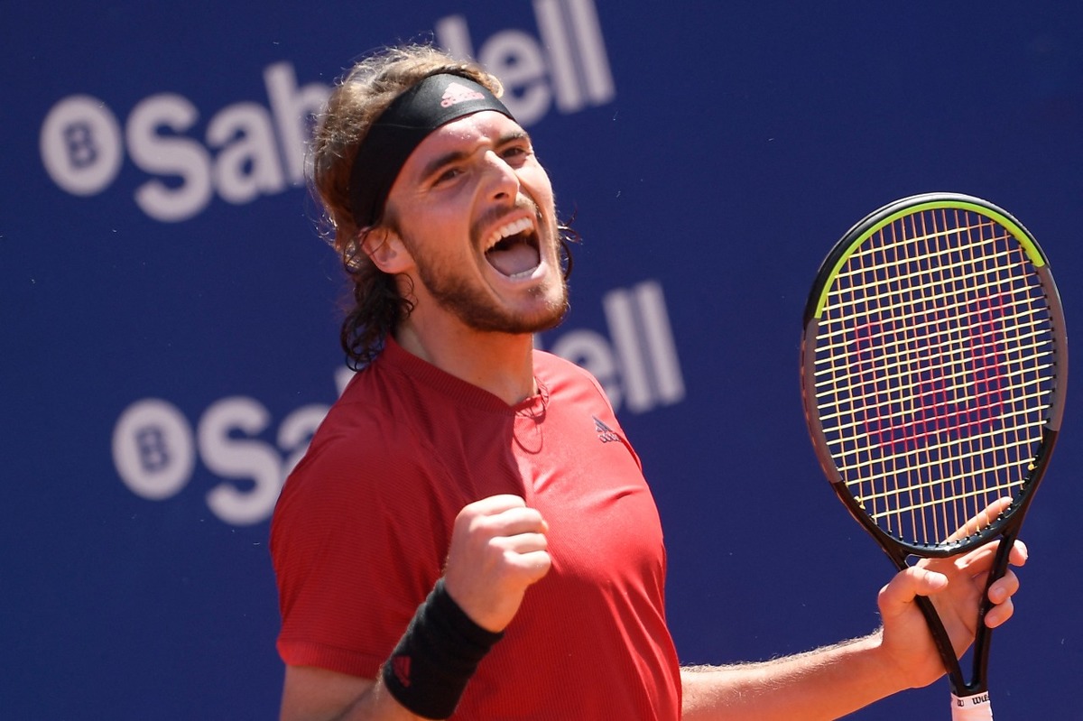 Stefanos Tsitsipas (AFP)