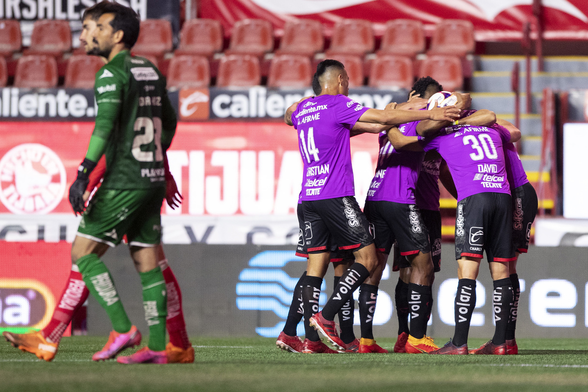 Xolos venció al Necaxa en el Estadio Caliente (Imago7)