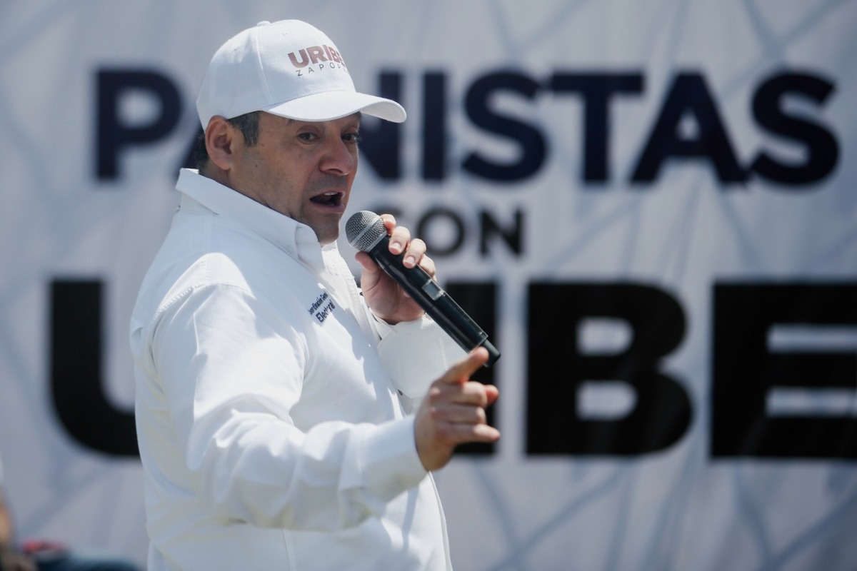 Alberto Uribe, candidato a la Presidencia Municipal de Zapopan (Cortesía)