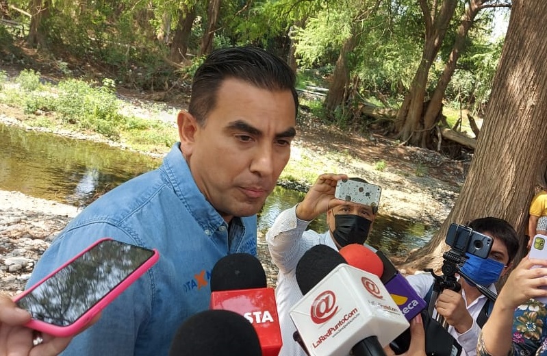 Alfonso Robledo, candidato del PAN a la alcaldía de Guadalupe. Foto: Especial.