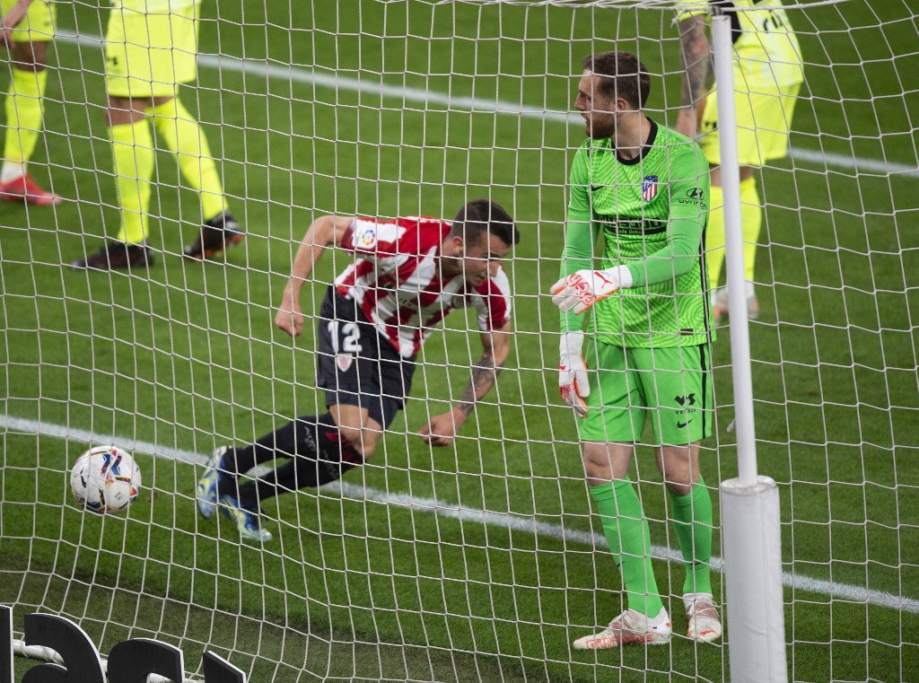 El Bilbao superó al Atlético en San Mamés (AFP)
