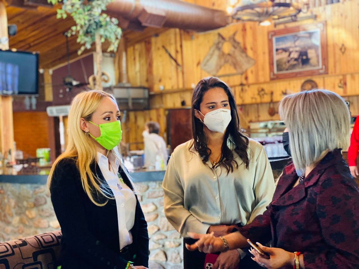 Brenda Ríos anunció que se prepara una marcha en contra del gobierno de Javier Corral en Chihuahua. (Especial)