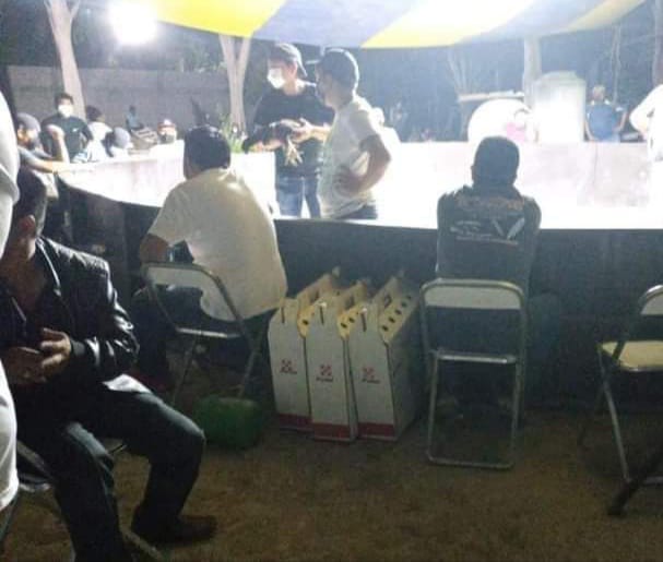 Cancelan palenque en Santa María Coapan | Especial