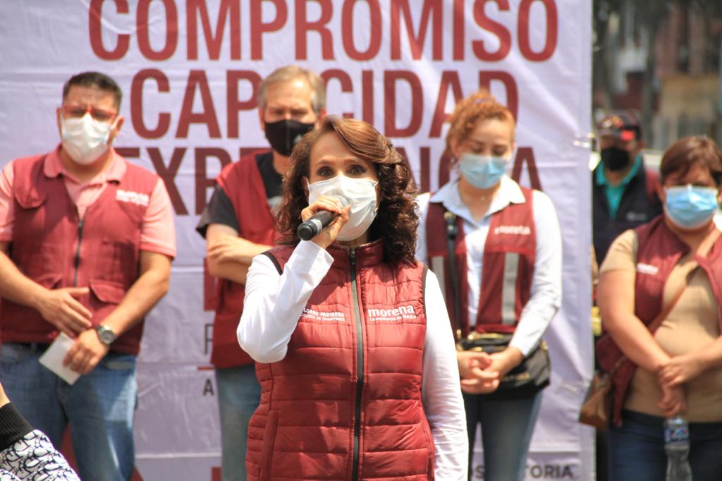 Dolores Padierna, candidata a la alcaldía Cuauhtémoc | Especial