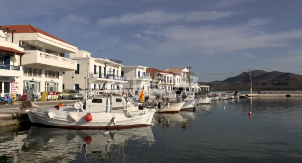 Elafonisos, isla turística en la punta de la península del Peloponeso./ AFP