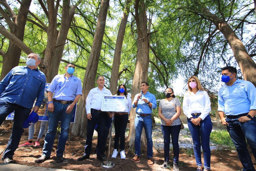 En una primera etapa, el compromiso será el de habilitar 10 kilómetros a lo largo del río la Silla. Foto: Especial