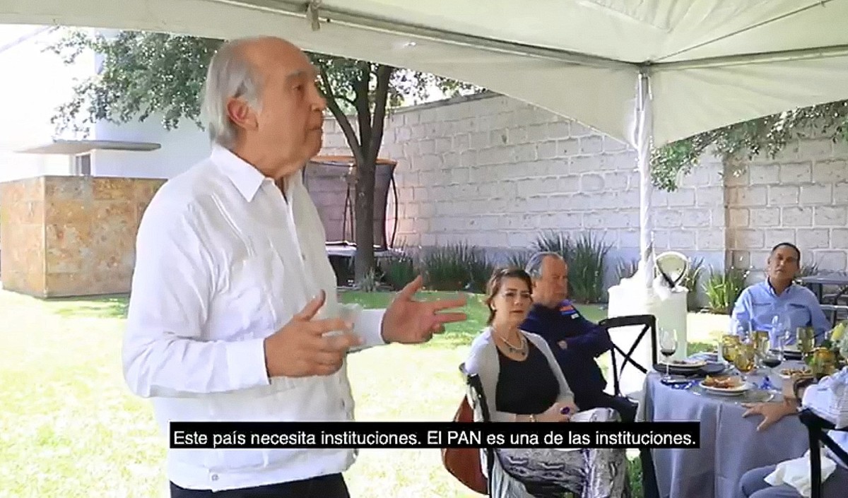 Fernando Canales, ex gobernador de Nuevo León. Foto: Especial.
