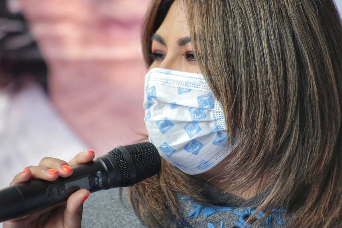 Genoveva Huerta, presidenta estatal del PAN | Andrés Lobato