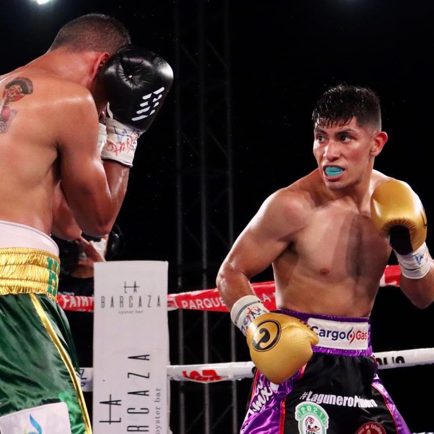 Gohan Rodríguez se coronó Campeón Internacional del Consejo Mundial de Boxeo. (Especial)