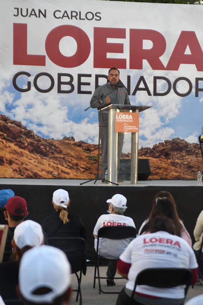Juan Carlos Loera, candidato a gobernador de Chihuahua. (Especial)