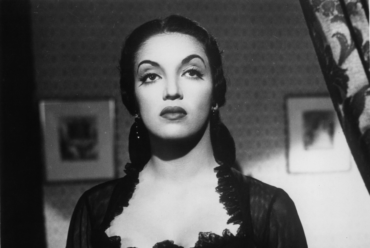 Katy Jurado en una escena de la película 'High Noon', de 1952. (Getty Images)