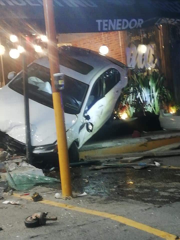 Los hechos ocurrieron poco después de las 21:00 horas.