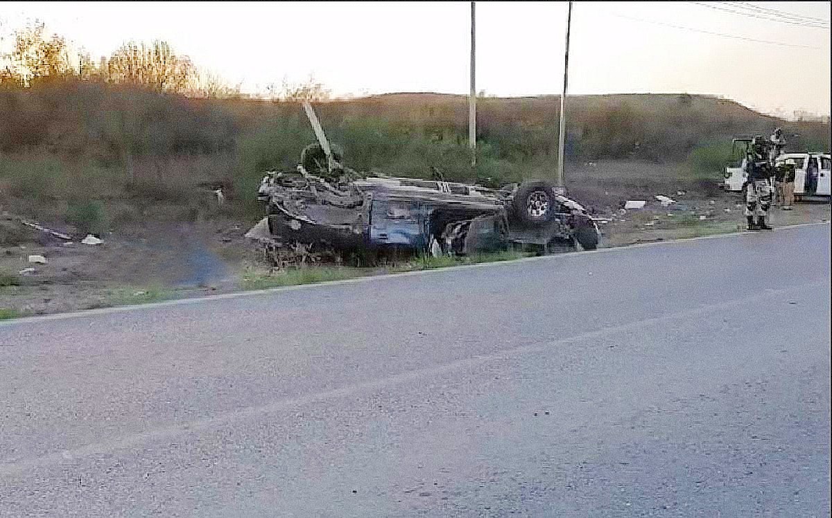 Muere candidata a la alcaldía de Montemorelos tras accidente. Foto: Especial.