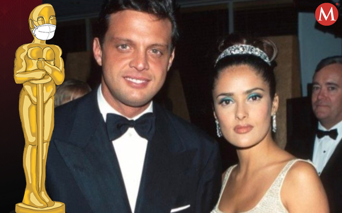 Así fue la noche que Luis Miguel acompañó a Salma Hayek en los Premios Oscar de 1997 (Especial).