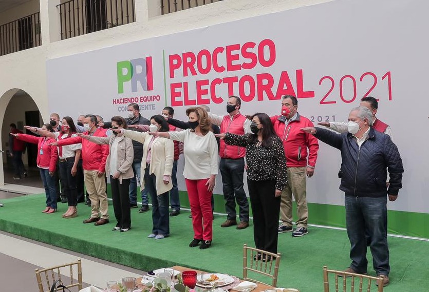 El partido tiene certeza en el eficaz desempeño de los secretarios generales adjuntos y tiene la seguridad de su lealtad y compromiso". (Especial)