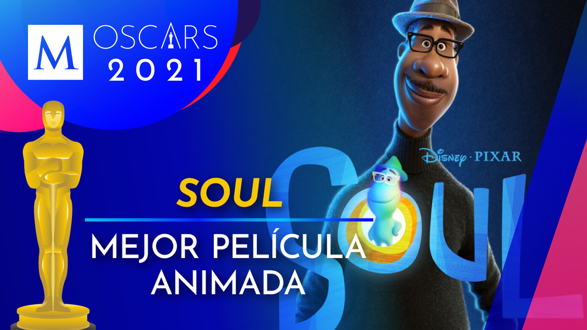 'Soul', la polémica cinta de Disney y Pixar, se lleva el Oscar a Mejor Película Animada