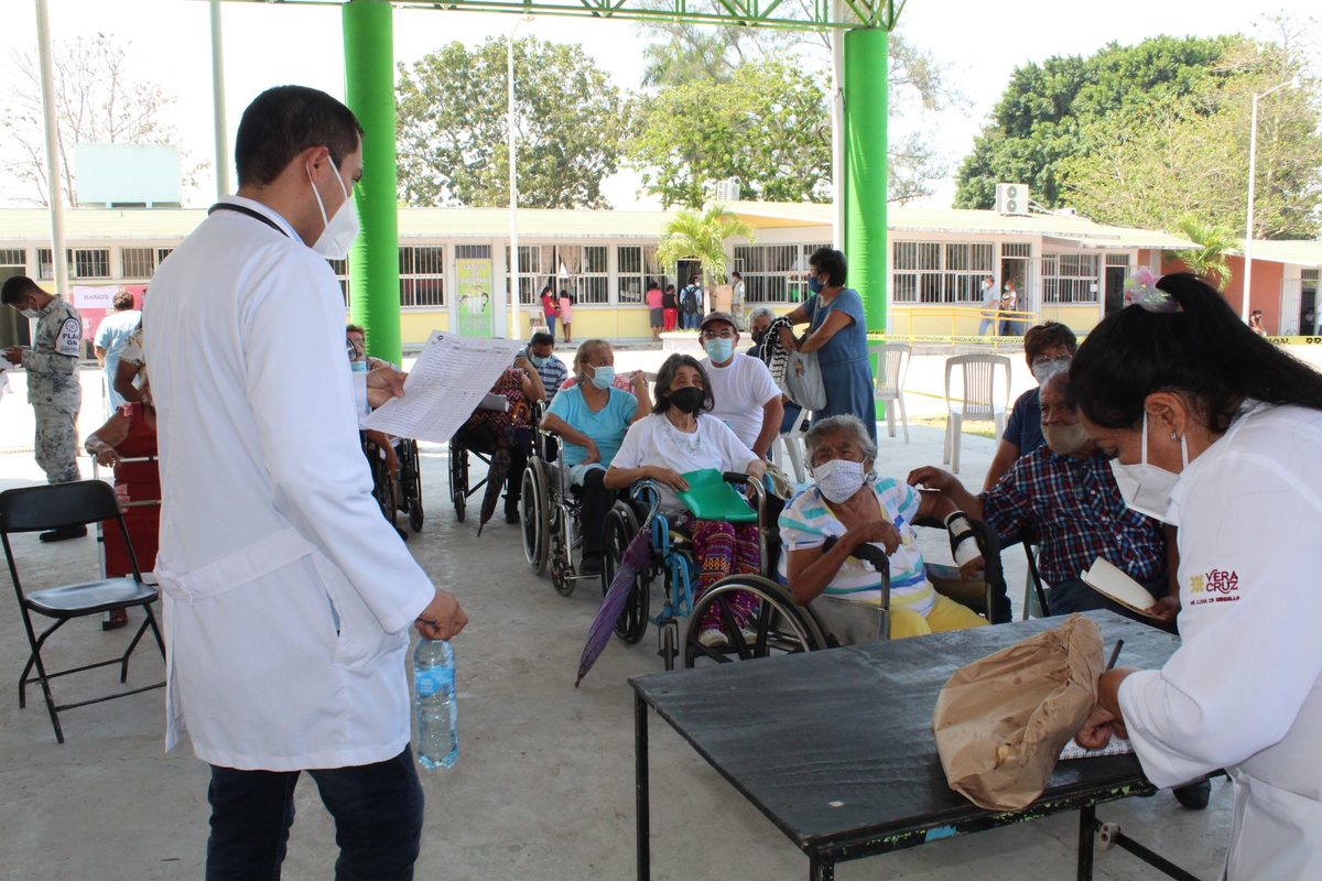Vacunación Pánuco, Veracruz. (Aristeo Abundis)