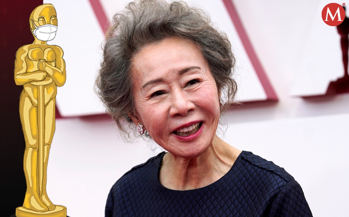 Youn Yuh-Jung la mejor actriz de reparto por Minari; lanza halago a Brad Pitt. (Especial)