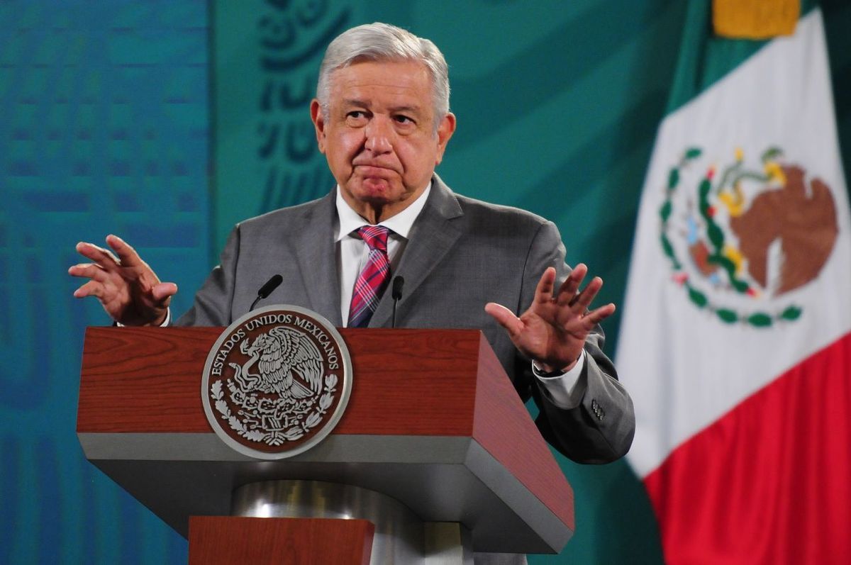 AMLO pidió a la población mantener los cuidados ante la pandemia de covid-19. (Cuartoscuro)