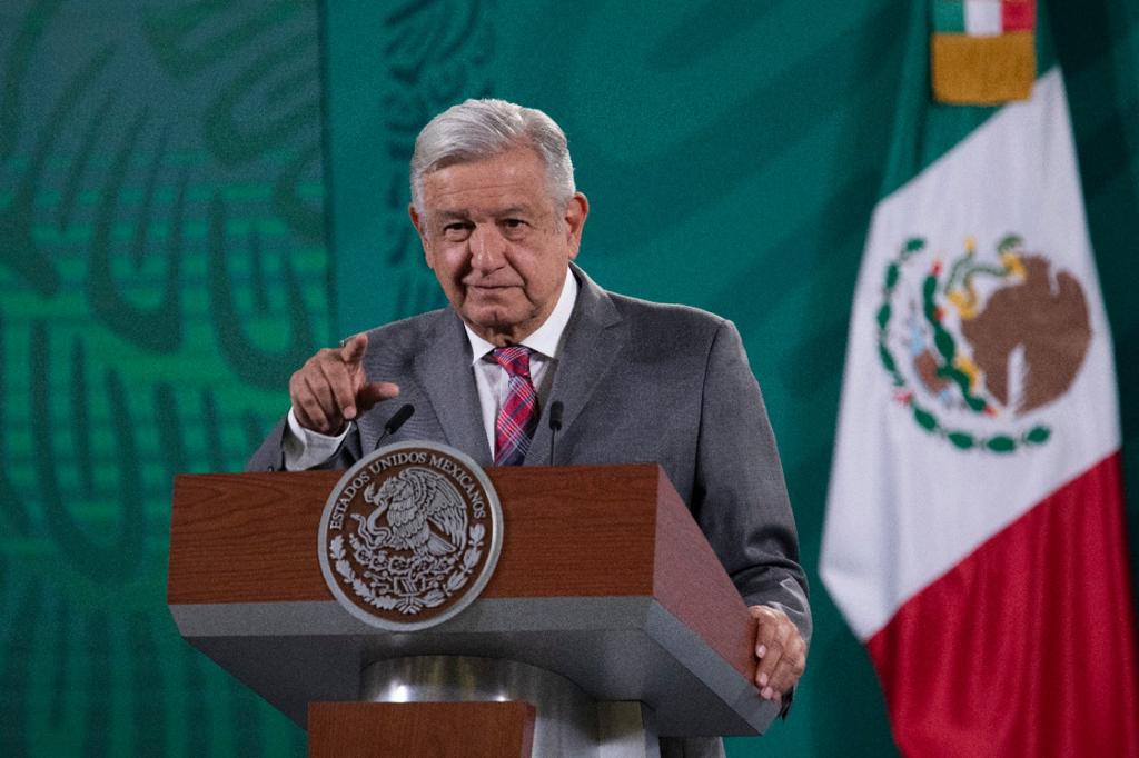 Andrés Manuel López Obrador.