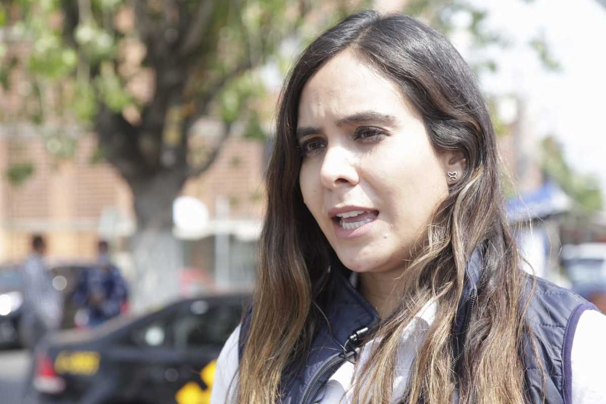 Carolina Beauregard. (Andrés Lobato)