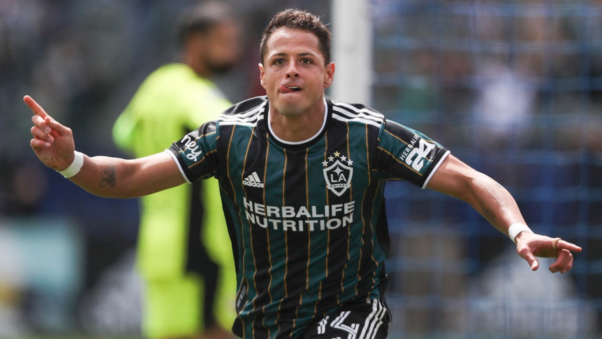 'Chicharito' Hernández marca hat-trick en el triunfo del LA Galaxy