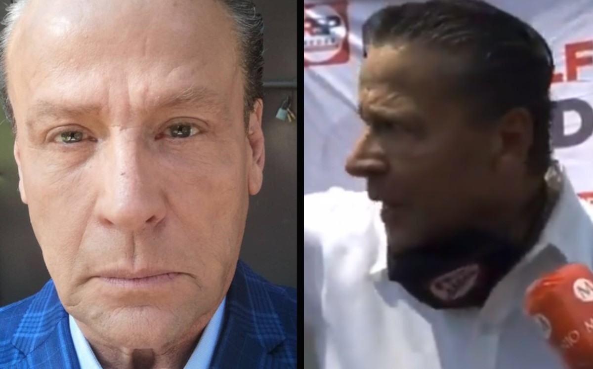 Critican a Alfredo Adame por lanzar groserías contra automovilistas en plena entrevista durante campaña en Tlalpan. (Especial)