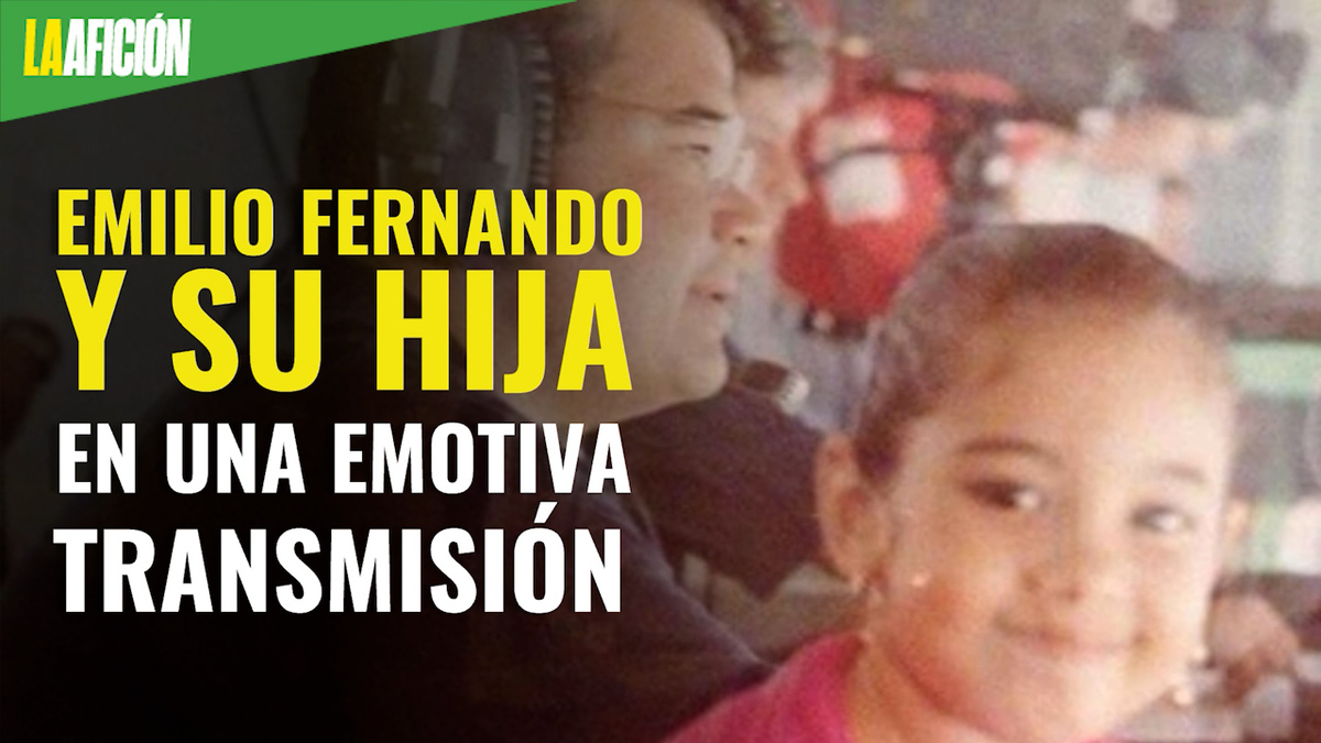 La emotiva transmisión de Emilio Fernando Alonso con su hija