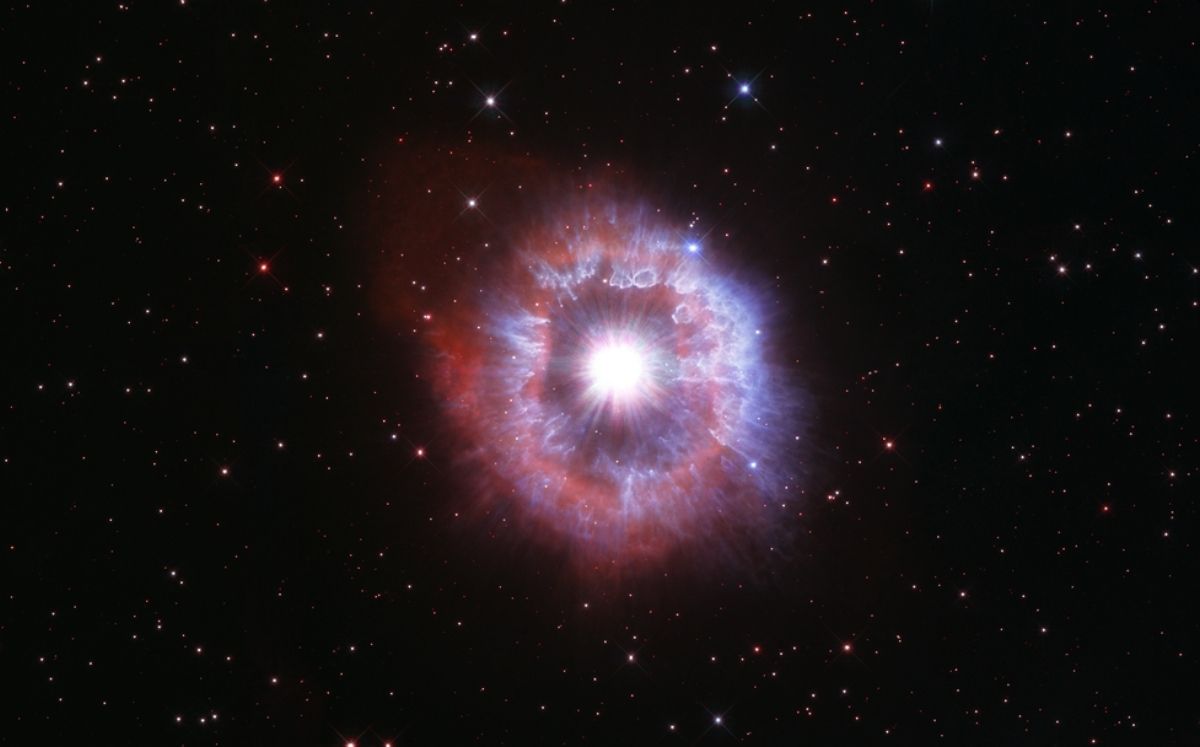 Estrella AG Carinae al borde de la destrucción (NASA)