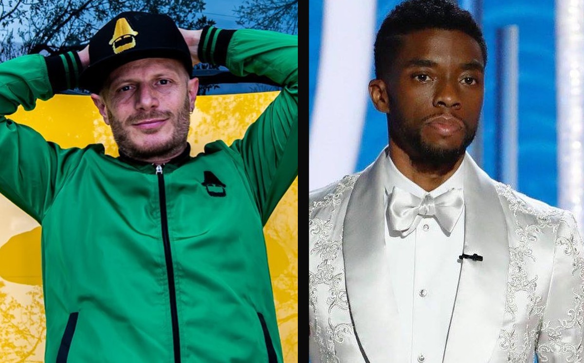 Facundo se burla de la muerte de Chadwick Boseman en los Oscar 2021. (Especial)