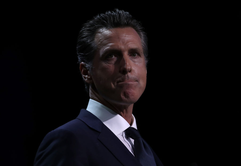 Gavin Newsom, Gobernador de California. (Getty Images)