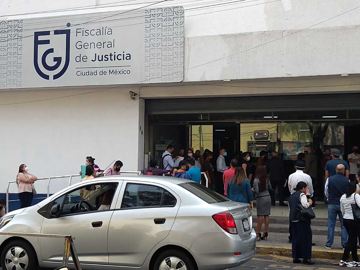Instalaciones de la FGJ CdMx