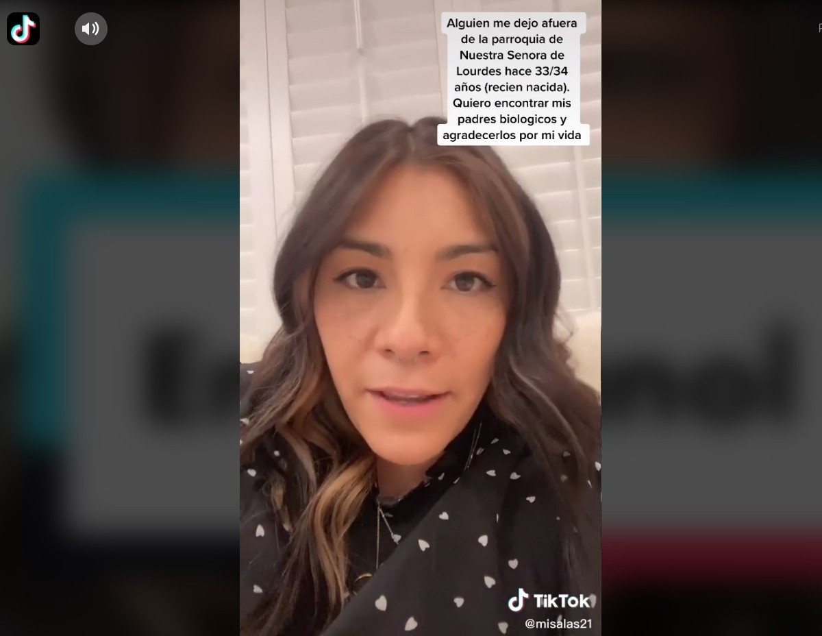 Joven busca a sus padres en Ciudad Victoria por TikTok. (Especial)