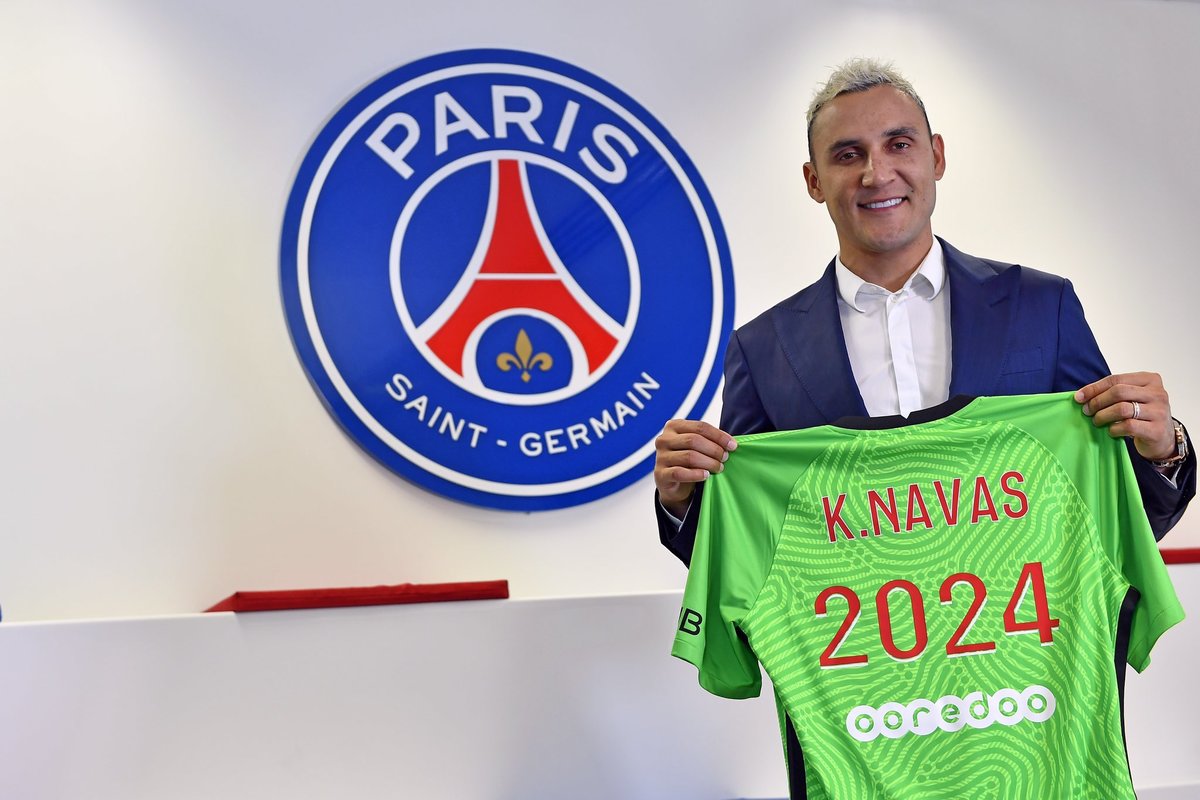 Keylor Navas (Twitter: @PSG_inside)