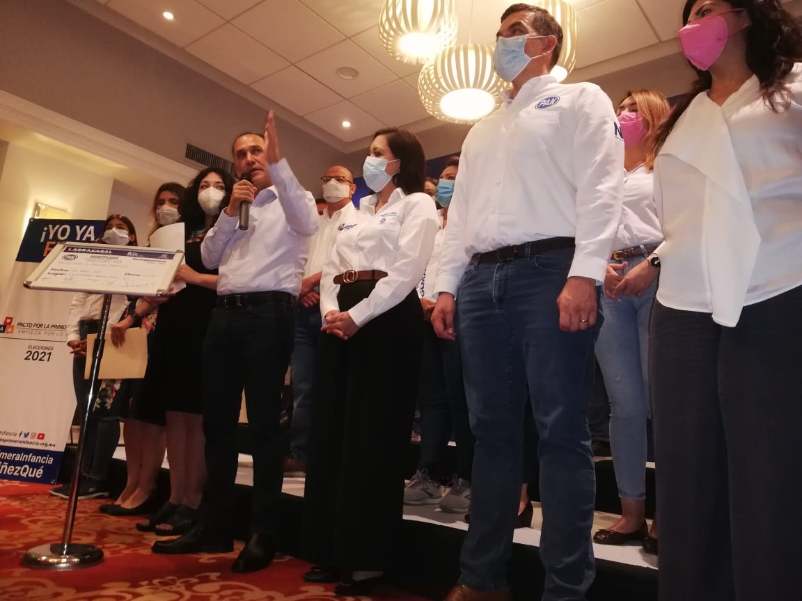 Mauro Guerra, presidente PAN en Nuevo León.