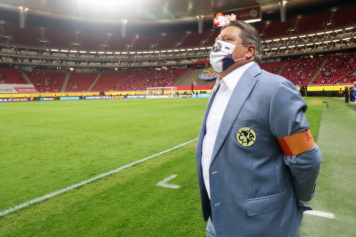 Miguel Herrera, ex entrenador del América (Imago7)