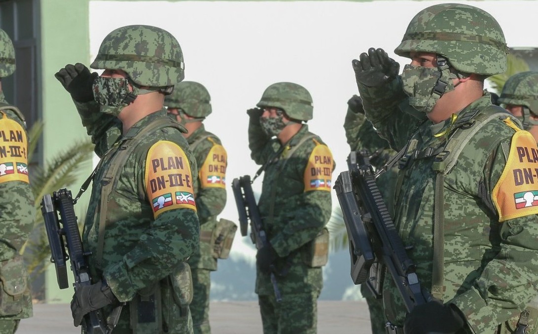 Piden a SCJN atraer juicio sobre militares en tareas de seguridad ...