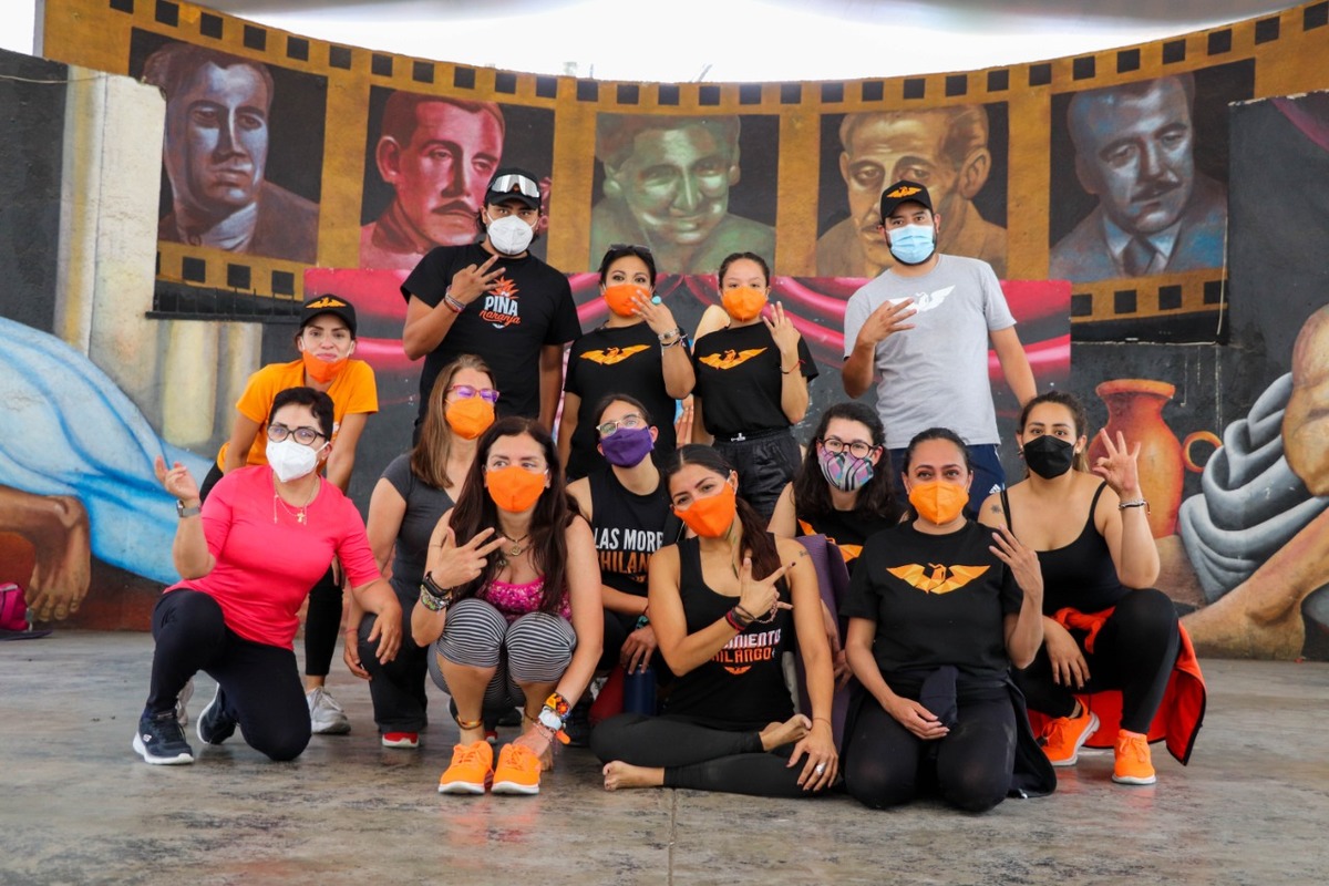 Movimiento Ciudadano busca establecer en los parques un espacio seguro y cómodo para la convivencia | Especial