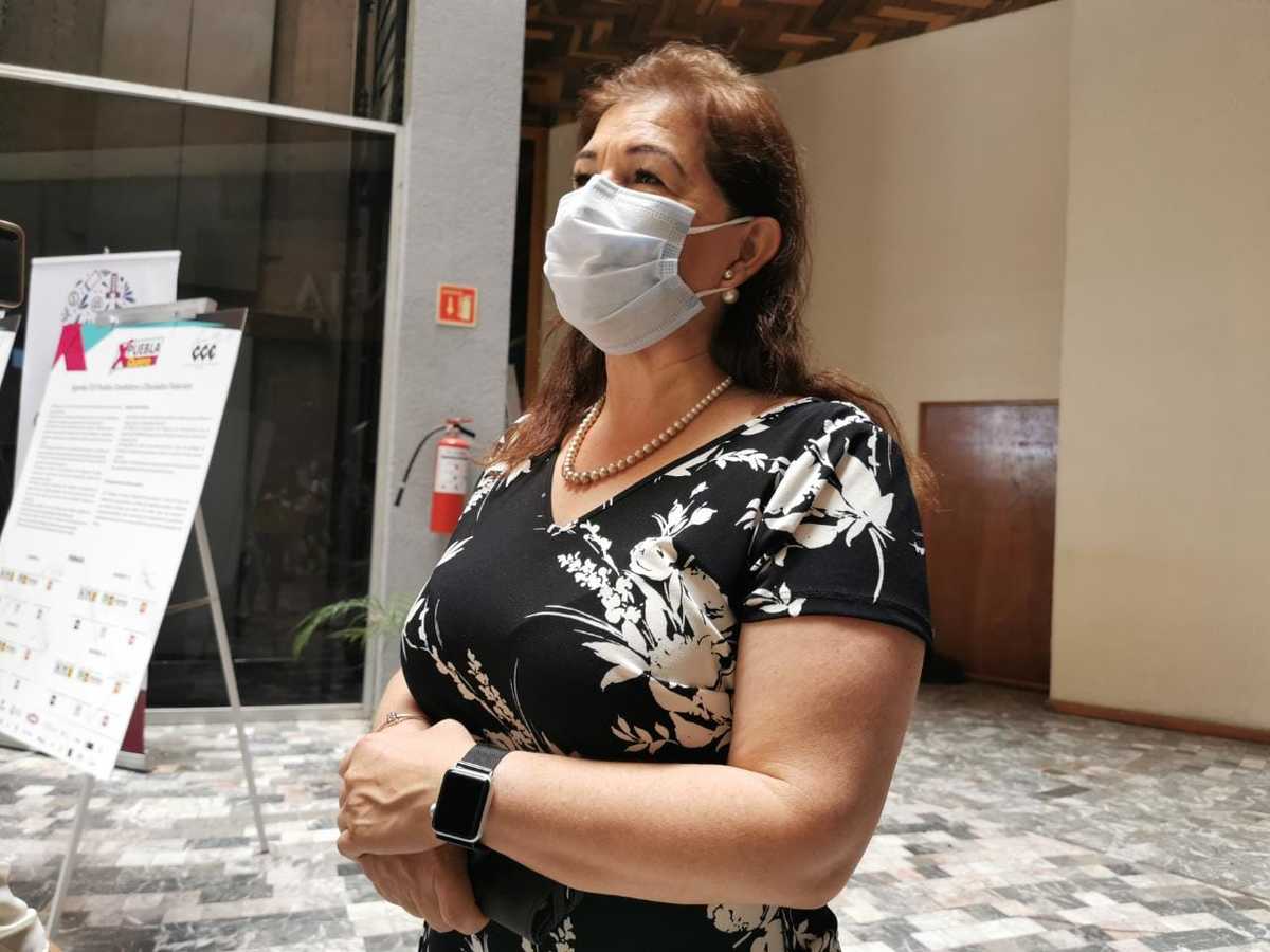 Olga Méndez Juárez, presidenta de la Canirac | Melanie Torres