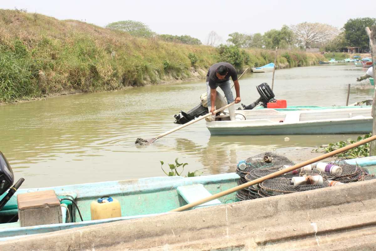 Pescadores de Tamaulipas (Foto: Sergio Sánchez)