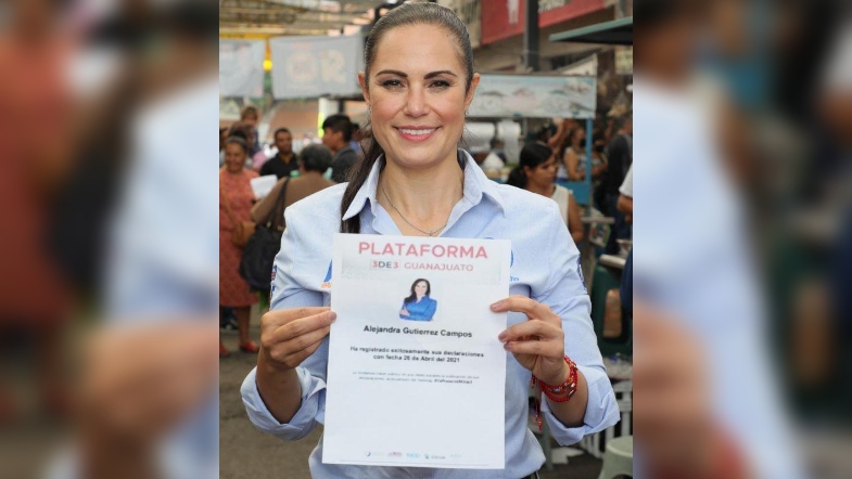 Presenta Ale Gutiérrez su 3 de 3. ESPECIAL