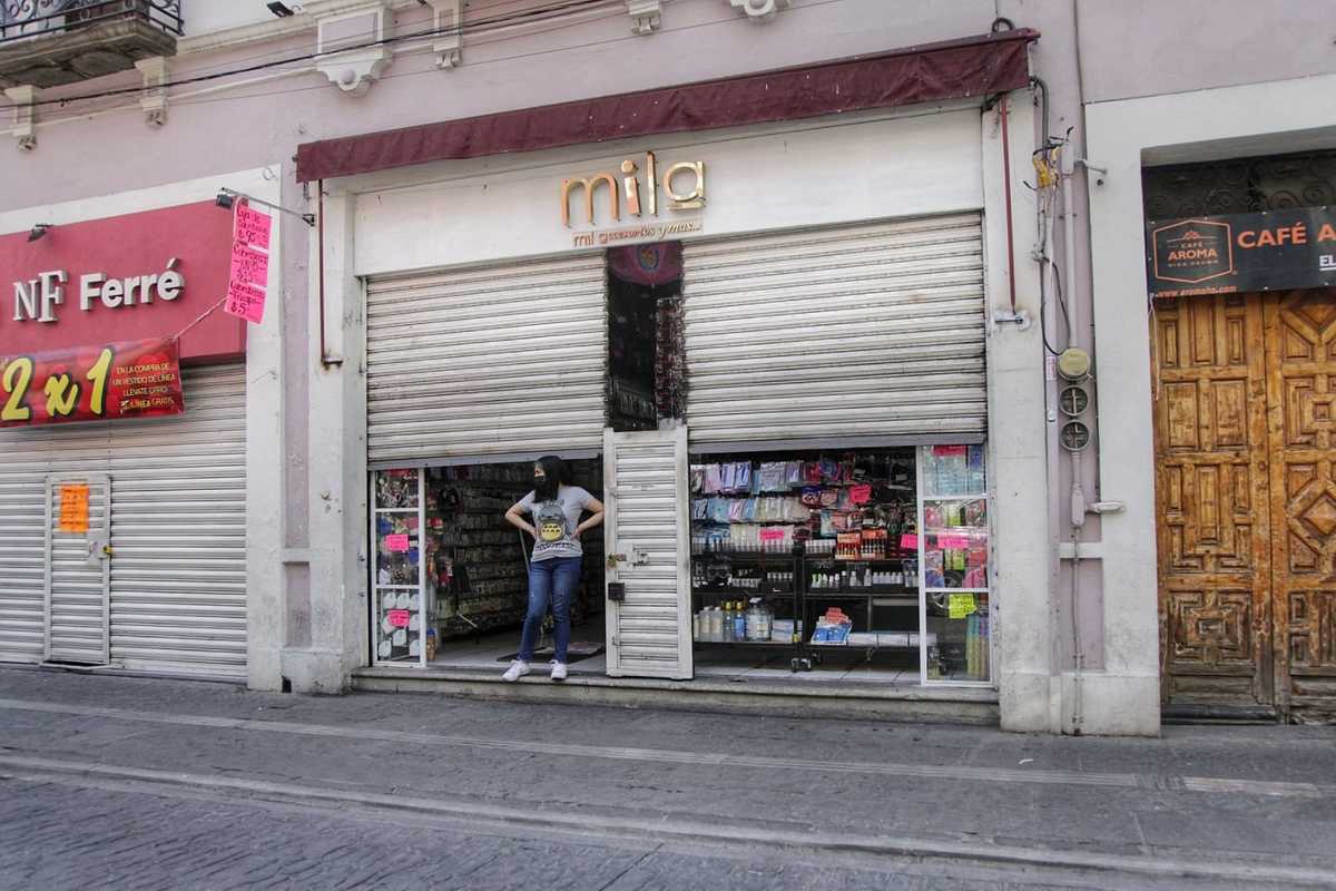 Reactivación económica en Puebla. (Andrés Lobato)