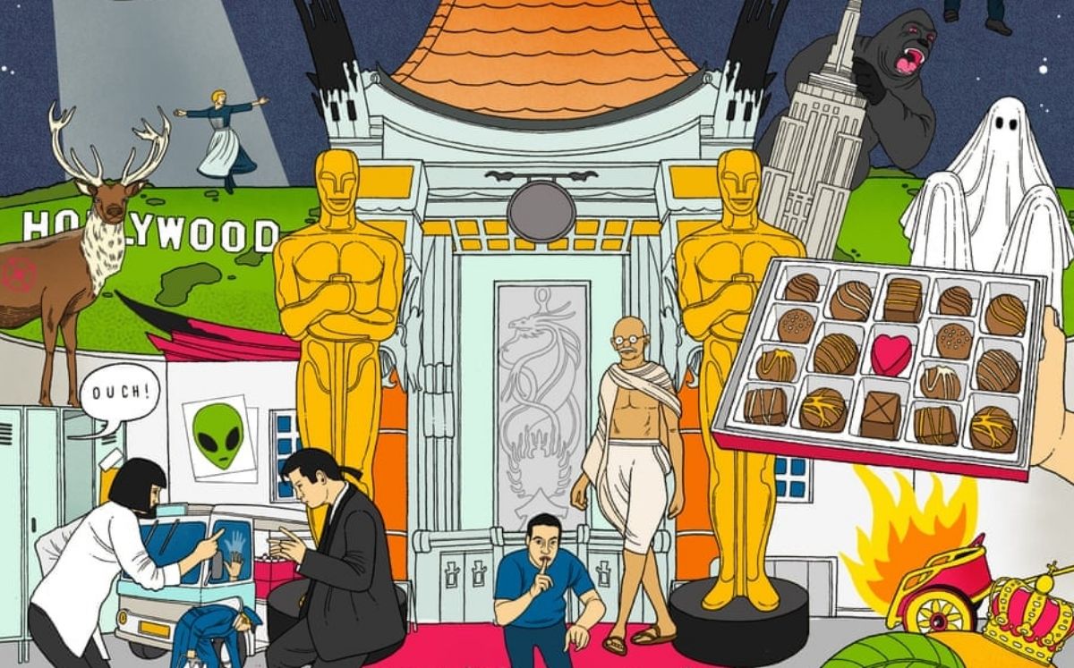 Reto visual: identifica las películas ganadoras del Premio Oscar (Toby Triumph)